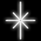 Фигура из дюралайта «Полярная звезда» (50х70см, IP65, уличная) белый