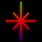 Фигура из дюралайта «Полярная звезда» (50х70см, IP65, уличная) RGB