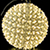 Светодиодная фигура «Шар с цветами сакуры» (20см, 150LED) теплый белый