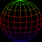 Объемная фигура cветящийся шар «Ажур» (d100см, 3D, 600LED, IP65) RGB