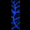 Светодиодная консоль «Веточка в звездах » (60х200см, статика, IP68, уличная) синий 