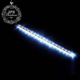 Уличная светодиодная гирлянда "Тающая сосулька " (48LED, 1шт, 80см, 24в, IP54)