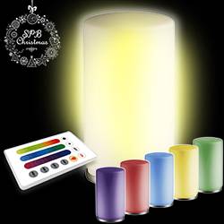 Декоративный светильник «Хай-Тек» (RGB, Пульт ДУ, радужный эффект, 153х83х83мм)
