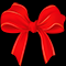 Хвойная гирлянда Еловая с декором «Нарядная» (275х37см, шишки, шарики, банты) красный