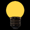 Филаментная ретро лампа Эдисона (Е27, А60, 2Вт, 2700К) теплый белый